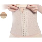 Momslab Kadın Agraflı Bel Korsesi Ten 2Xl