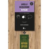 Mona Kitap Akıllı Düşünme Kitabı + Hayvan Çiftliği