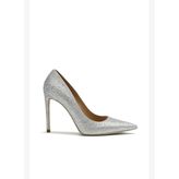 Monaco Taşlı 10 Cm Stiletto