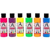 Monalisa Multi 6x70 ml Akrilik Fosforlu Set