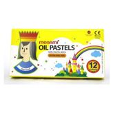 Monami 12 Renk Karton Kutu Pastel Boya
