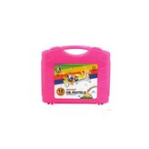 Monami Pembe Renk Çantalı Pastel Boya