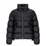 Moncler K24031A00009M6526 Kadın Mont Siyah