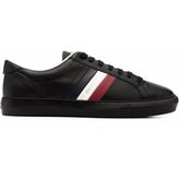 Moncler Monaco Stripe Sneakers - Siyah