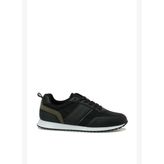 MOND.G Siyah Erkek Çocuk Sneaker
