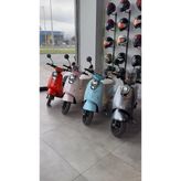 Mondial Bella Pembe Elektrikli Motosiklet