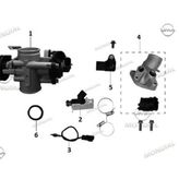 Mondıal Rx1 125 Emme Manifoldu