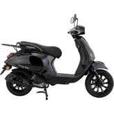 Mondial Wing 50 2025 Siyah Scooter