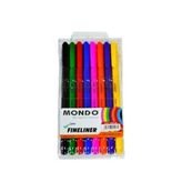 Mondo Softliner Rainbow 8'li Keçeli Kalem