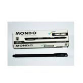 Mondo Softliner Rainbow Siyah Keçeli Kalem