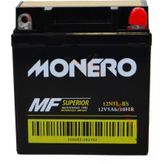 Monero 12N5L-BS Kuba Ege 50 Akü