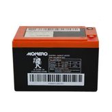 Monero 12V-14 Amper Antrasit E-Bıke Akü