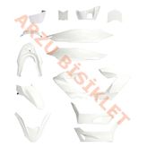 MONERO KAPORTA SET [BEYAZ] PCX [2020-2024]
