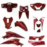 MONERO KAPORTA SET [KIRMIZI] HONDA DIO