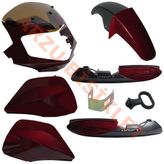 MONERO KAPORTA SET [KIRMIZI] MONDIAL DRIFT