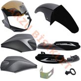 MONERO KAPORTA SET [SİYAH] MONDIAL DRIFT