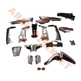 MONERO MFH-KH KAPORTA SET [GÜMÜŞ] CUB