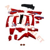 MONERO MFH-KH KAPORTA SET [KIRMIZI] CUB