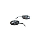 Monero Motosiklet Chopper Kartal Desenli Ayna 10 mm