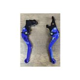 monero Spor Manet Seti Uyumlu Yamaha Yzf R25 - Mt25 Mavi Ayarlanabilir