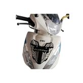 monero TVS Jupiter 125 Ön Panel Koruma Demiri