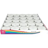 Moniev Tealight Mum 50'li - Beyaz