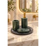 Monna Rosa 4 PARÇA MERMER BANYO SETİ