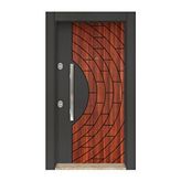 Mono Çelik Kapı Çelik Kapı Mn-1103 Daire Kapısı , Çelik Kapı Antrasit