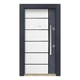 Mono Çelik Kapı Dış İklim Mn-6012 Antrasit