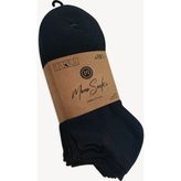 Mono Socks 10'lu Patik Çorap - 36 - 40 - Siyah