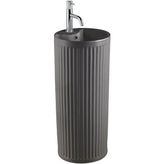 Monoblok Lavabo (Mat Füme) E-W310MF
