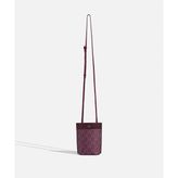 Monogram Baskılı Telefon Çantası I00000052110035 - Bordo