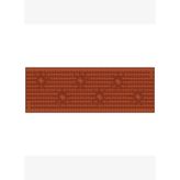 Monogram Turuncu İpek Pamuk 70X200 Şal