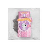 MONOHOME Annesinin Birtanesi 3D Pamuk Saten Bebek Nevresim Takımı 100x150, monohome3091