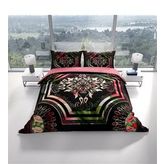 Monohome Roses Pattern 3d Çift Kişilik Nevresim Takımı
