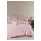Monolisse %100 Pamuk Olivia Biyeli Pembe Tek Kişilik Pike Set 160 x 230 cm
