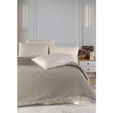 Monolisse %100 Pamuk Olivia Biyeli Toprak Tek Kişilik Pike Set 160 x 230 cm