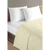 Monolisse %100 Pamuk Tek Kişilik Açık Sarı Otel Pike Takım 160 x 230 cm