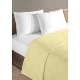 Monolisse %100 Pamuk Tek Kişilik Sarı Otel Pike Takım 160 x 230 cm