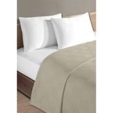 Monolisse %100 Pamuk Tek Kişilik Toprak Otel Pike Takım 160 x 230 cm