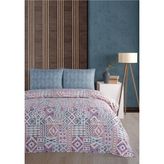 Monolisse Soren Tek Kişilik Pike Takımı 160 x 230 cm Homas Açık Mint