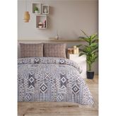 Monolisse Soren Tek Kişilik Pike Takımı 160 x 230 cm Homas Kahverengi