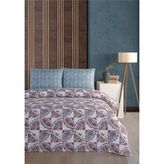 Monolisse Soren Tek Kişilik Pike Takımı 160X230 cm Orient Mavi Kahve