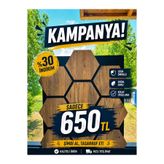 Monolith Petek Akustik Panel Duvar Kaplama Paneli Mdf 60x70 cm