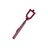 Monopod Selfie Çubuğu Pembe