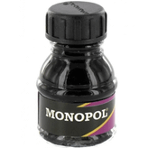 Monopol 1102 Siyah Cam Şişede Çini Mürekkebi