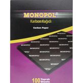 Monopol 3102 A4 Siyah Karbon Kağıdı 100’Lü