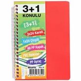 Monopol A6 3+1 Not Defteri