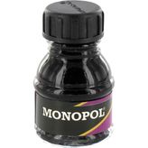Monopol Çini Mürekkebi 15ML - Siyah - Carbon Siyah