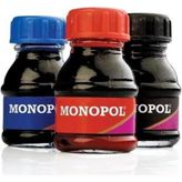 Monopol Çini Mürekkebi - Siyah - 15ML - 0